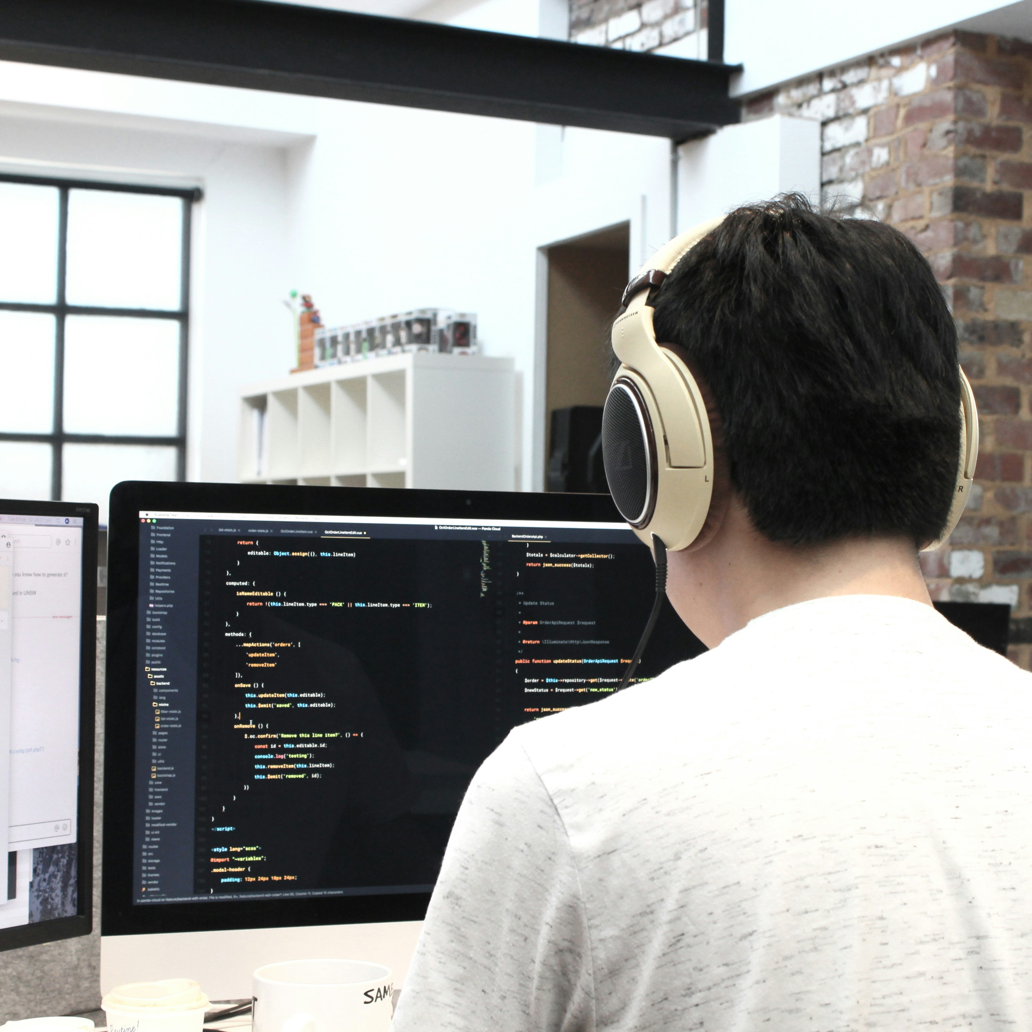 Student coding