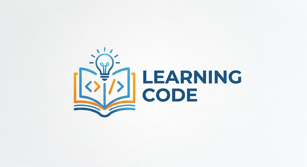 A student learning to code